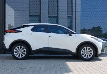 Toyota C-HR II SUV 1.8 Hybrid 140KM 2025 Toyota C-HR C-HR Comfort FV23 Bezwypadkowy Salon PL 1 wlasciciel ASO, zdjęcie 30