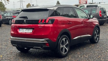 Peugeot 3008 II Crossover 1.6 THP 165KM 2018 Peugeot 3008 GT Line, Automat, Bezwypadkowy GWARANCJA 1.6 Benzyna, zdjęcie 4