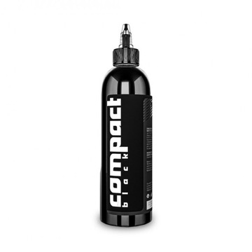 Краска для тату COMPACT BLACK TRIBAL BLACK 120мл - черный