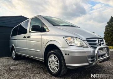 Mercedes Vito W639 Kombi Facelifting 116 CDI 163KM 2014 Mercedes-Benz Vito Bezwypadkowy, Serwisowany, Zarejestrowany, 4x4, 8 osobo, zdjęcie 2