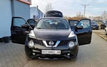 Nissan Juke I SUV Facelifting 1.6i (Euro 6) 117KM 2016 Nissan Juke 1,6 117KM Benzyna Automat Navi Kamera Lift 1.6 Benzyna 117KM, zdjęcie 17