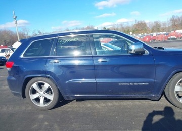 Jeep Grand Cherokee IV 2016 Jeep Grand Cherokee 2016r., Overland, 3.6L, od ubezpieczalni 3.6 Benzyna, zdjęcie 6