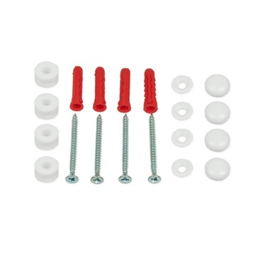 Органайзер: Доска сетчатая, 90х70, белая.