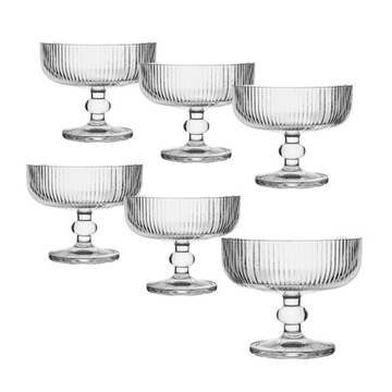 Десертные стаканчики, креманки Altom Design Selena 310 мл, 6 шт.