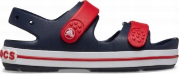 CROCS сандалі дитячі темно-синьо червоне на липучках 22-23 1J1A (вживаний)