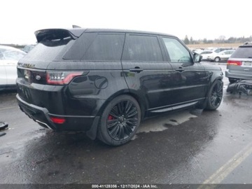 Land Rover Range Rover Sport III 2022 Land Rover Range Rover Sport 2022r., HSE Dynamic, od ubezpieczalni 5.0, zdjęcie 6