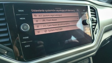 Volkswagen T-Roc I SUV 1.0 TSI 110KM 2021 Volkswagen T-Roc 1.0TSI 110KM ACC SalonPL ASO Iwl, zdjęcie 21