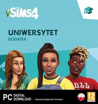 РАСШИРЕНИЕ The Sims 4 «Университет» / Ключ EA