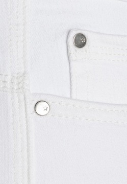 Spodenki do kolan, jeans, biały Marks & Spencer 38
