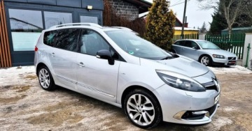 Renault Grand Scenic II 2014 Renault Grand Scenic BENZYNA AUTOMAT panorama xenon FULL OPCJA 7 FOTE, zdjęcie 6