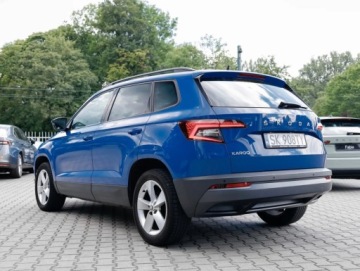 Skoda Karoq Crossover 1.0 TSI 110KM 2021 Skoda Karoq 1.0 TSI Ambition, 110KM, salon pl, 1 wl. niski przebieg 110KM, zdjęcie 4