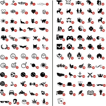 ЧЕРНЫЙ ЖЕТОН С ВАШЕЙ ГРАВИРОВКОЙ, 100 ЭСКИЗОВ