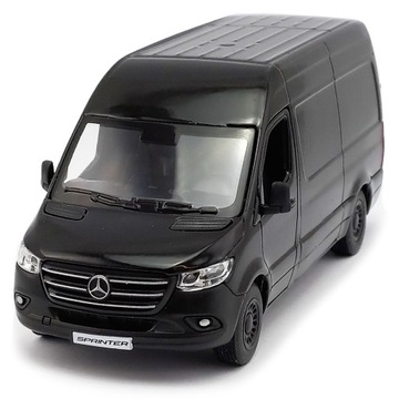 МЕТАЛЛ АВТОБУС MERCEDES-BENZ SPRINTER DRIVE CAR МОДЕЛЬ KINSMART