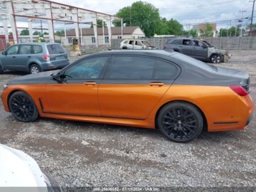 BMW 2022 BMW Seria 7 2022r, 750I, XDrive, 4.4L 4.4 Benzyna 523KM, zdjęcie 4