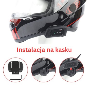2X EJEAS V6 PRO МОТОЦИКЛОВЫЙ ИНТЕРКОМ НА 6 СТОРОН
