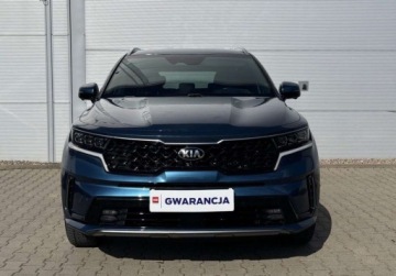 Kia Sorento IV SUV HEV 1.6 T-GDI 230KM 2021 Kia Sorento 1.6 T-GDi HEV 230KM 4WD Prestige Line SalonPL ASO FV23 I wlasc, zdjęcie 2