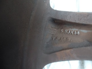 Felga aluminiowa Hyundai OE 52910-B9500 5.5