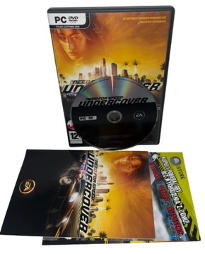 NEED FOR SPEED UNDERCOVER BOX PL