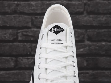 Buty, trampki damskie Lee Cooper White LCW-24-31-2221