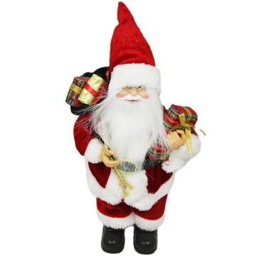 Большой Дед Мороз, новогодняя фигурка Дедушки Мороза.