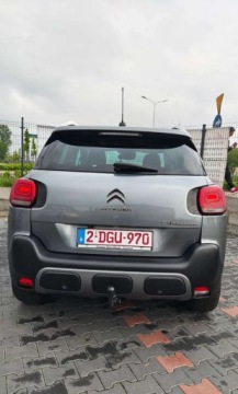 Citroen C3 Aircross  I Crossover 1.2 PureTech 110KM 2019 Citroen C3 Aircross Citroen C3 Aircross PureTech 110 Stop amp Start EAT6 O, zdjęcie 21