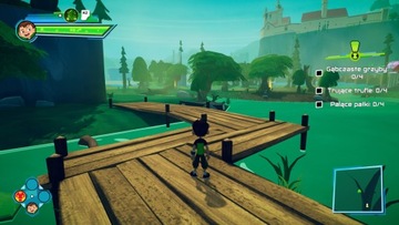 Экспедиция Бен 10 поможет Power Trip Xbox One Польша PL