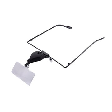 ОЧКИ, УВЕЛИЧИТЕЛЬНЫЕ НАРАЩИВАНИЕ РЕСНИЦ СО СВЕТОДИОДНОЙ ЛАМПОЙ