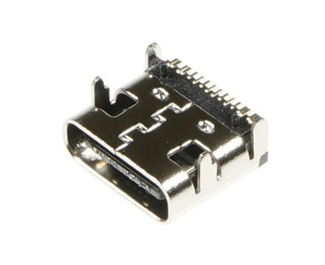 GNIAZDO USB TYP C 3.1 GNIAZDO DO DRUKU POZIOME