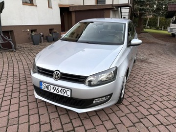 Volkswagen Polo V Hatchback 5d 1.2 60KM 2010 Volkswagen Polo TYLKO 173tyśkm! CLIMATRONIC Zwykła Benzyna 1.2 2010R 5DRZWI, zdjęcie 1
