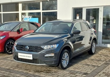 Volkswagen T-Roc I SUV 1.5 TSI ACT 150KM 2021 Volkswagen T-Roc 1,5 TSI 150kM DSG Advance Salon Polska F.Vat 23 1.5 150KM, zdjęcie 2