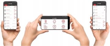 Пульт дистанционного управления ZAMEL с ЖК-дисплеем EXTA LIFE / FREE