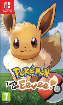 Pokémon Let's Go Eevee! SWITCH