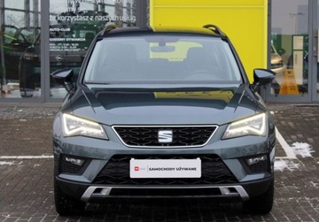 Seat Ateca SUV 1.5 EcoTSI 150KM 2018 Seat Ateca 1.5 Eco TSI 150KM Style Salon PL FV23 Czujniki LED, zdjęcie 2