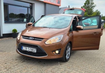 Ford C-MAX II Minivan 1.0 EcoBoost 100KM 2015 Ford C-MAX 1,0 Ben 101 km 6 Biegow Benzyna 101KM, zdjęcie 26