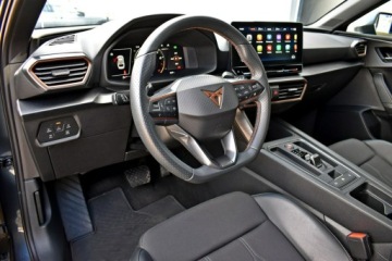 Cupra Leon II Sportstourer 1.5 eTSI MHEV 150KM 2024 Cupra Leon Sportstourer Bezwypadkowy / Salon, zdjęcie 9