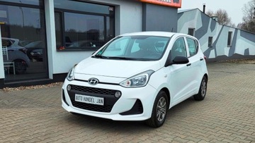 Hyundai i10 II Hatchback Facelifting 1.0 Kappa LPGI 67KM 2017 Hyundai i10 1,0 Ben 67 km Benzyna 67KM