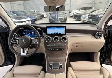 Mercedes GLC C253 SUV Facelifting 2.0 220d 194KM 2019 Mercedes-Benz GLC 4x4 GLC COUPE 220d 194 KM 1 Wlasc Salon PL Warszawa, zdjęcie 5