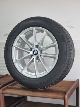 Koła BMW G30 G31 17 CALI ZIMOWE Pirelli RFT 2019