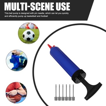 ВОЗДУШНЫЙ НАСОС ДЛЯ ГАНДБАСКЕТБОЛА