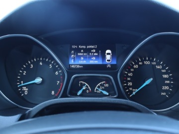 Ford Focus III Kombi Facelifting 1.0 EcoBoost 125KM 2015 Ford Focus 1.0 EcoBoost, Salon Polska, Serwis ASO, zdjęcie 10