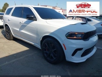 Dodge Durango III 2023 Dodge Durango 2023 DODGE DURANGO SRT HELLCAT PREMIUM AWD 6.2 Benzyna 710KM