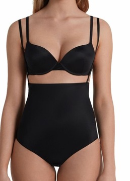 Tezenis Wysokie Figi Modelujące z Ramiączkami S/36