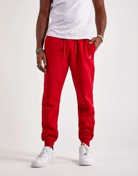 Jordan Nike CIEPŁE męskie spodnie dresowe FLEECE jogger JUMPMAN zima air