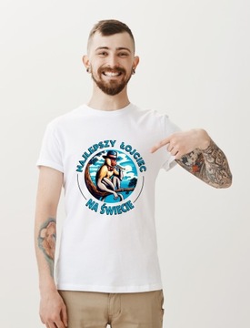 T-shirt Koszulka z Twoim własnym NADRUKIEM LOGO GRAFIKĄ ZDJĘCIEM XL