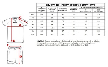 DRES SPORTOWY MĘSKI GIVOVA BLUZA SPODNIE rozm 3XS