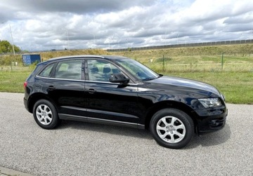 Audi Q5 I SUV 2.0 TFSI 211KM 2009 Audi Q5 Q5 2.0 TFSI 211 KM BDB STAN-1 Wlascici..., zdjęcie 1