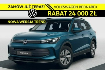Volkswagen Tiguan III 2026 Volkswagen Tiguan Trend 1.5 eTSI 131 KM DSG Zamów