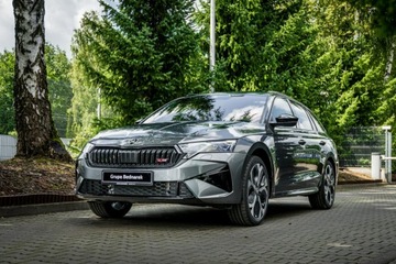 Skoda Octavia IV 2026 Škoda Octavia Skoda Octavia Combi RS 2.0 TSI 265, zdjęcie 9