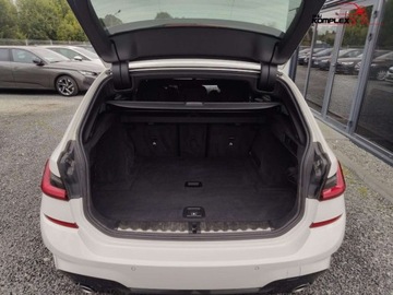 BMW Seria 3 G20-G21 Touring 2.0 320d 190KM 2021 BMW Seria 3 M-Sport XDrive 2.0 MHEV 190KM Salon Polska Faktura Vat 23 Gwar, zdjęcie 13