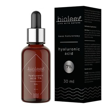 Kwas hialuronowy TRÓJAKTYWNY 7% 30ml BIOLEEV HIALU